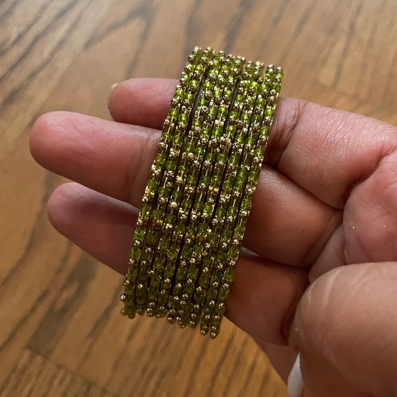 Metal bangles - Picture 2 of 5